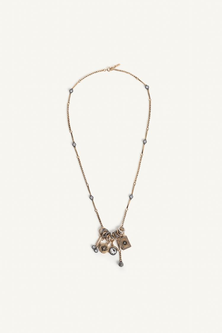 Collar largo charms limited edition