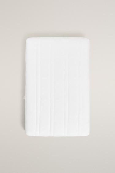 ASH MINI COT MATTRESS — White 2