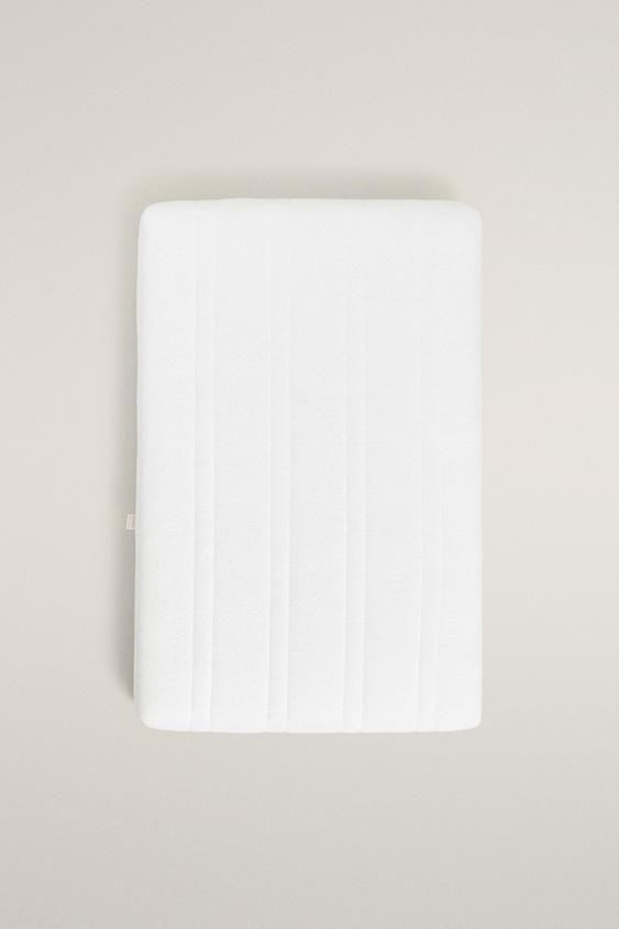 ASH MINI COT MATTRESS - White by Zara - Image 0