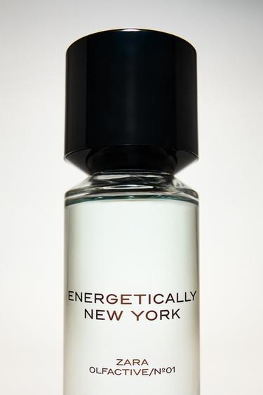 ENERGETICALLY NEW YORK EDP 30ML (1.01 FL. OZ). - TINTED LEATHER by Zara