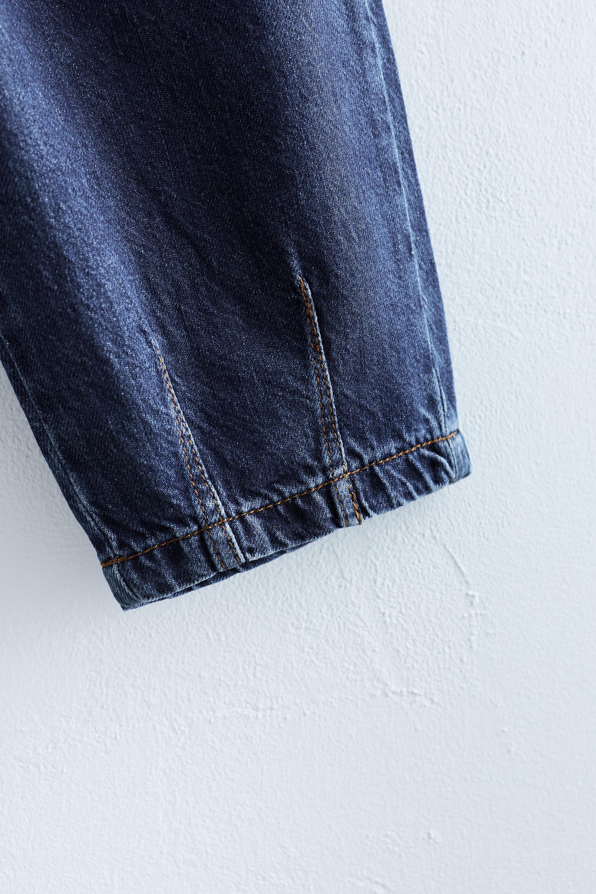 ZARA TIMELESS - JEAN DROIT À PINCES