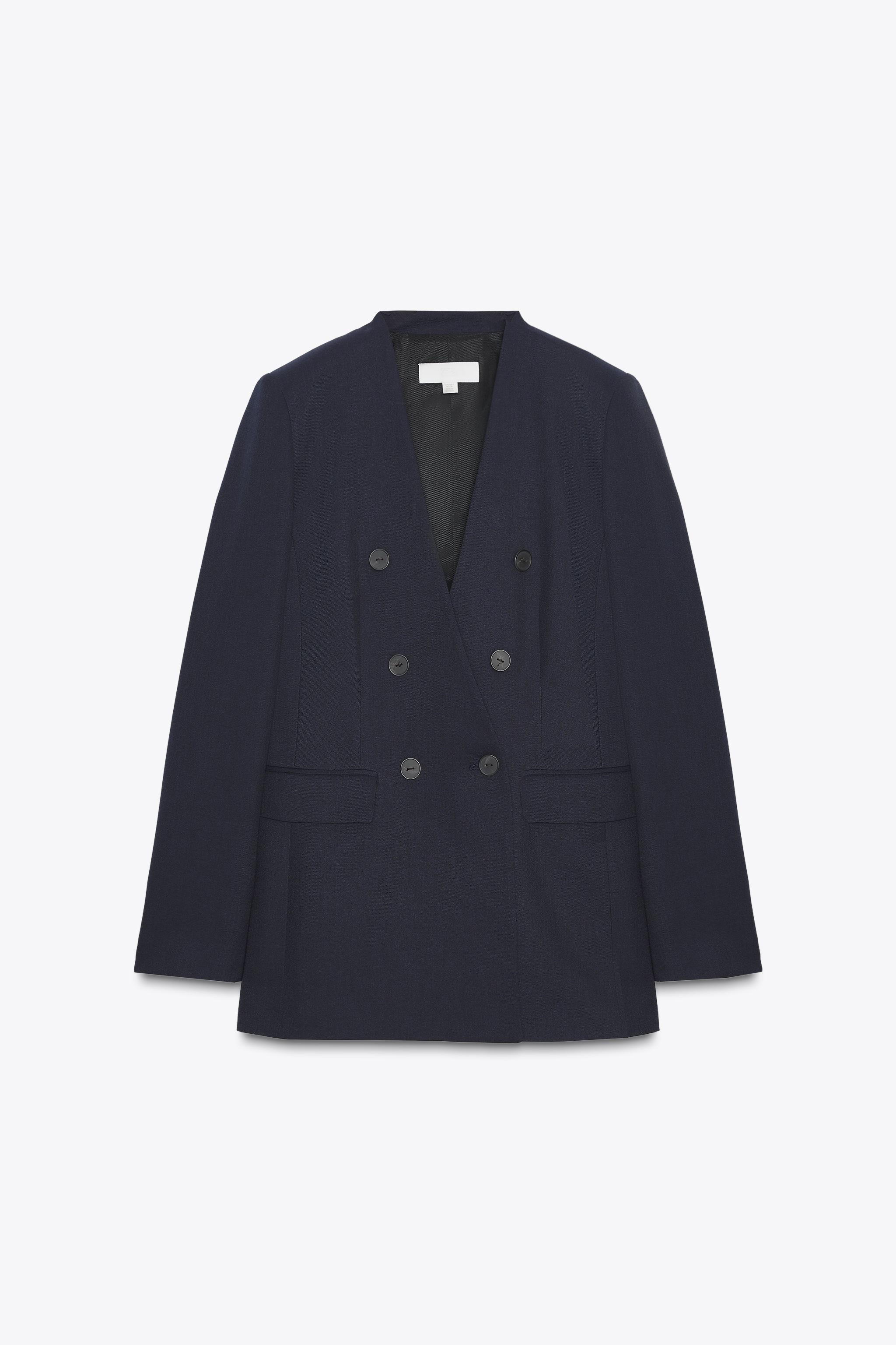 ZARA★コットンダブルジャッケット ジャケットを新調するなら！ZARAの新作10選 | GINGER