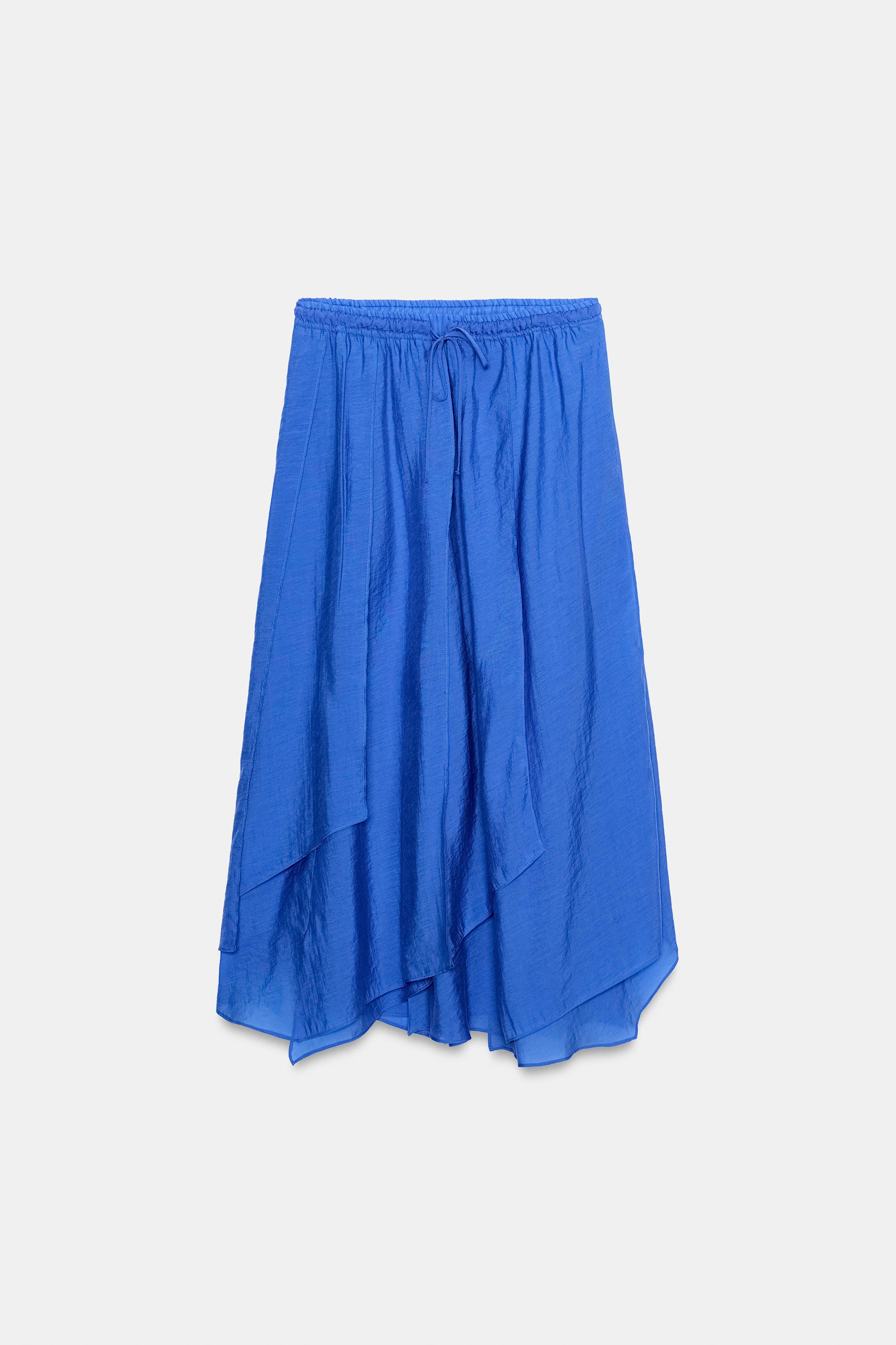 ZW COLLECTION RUFFLED SKIRT