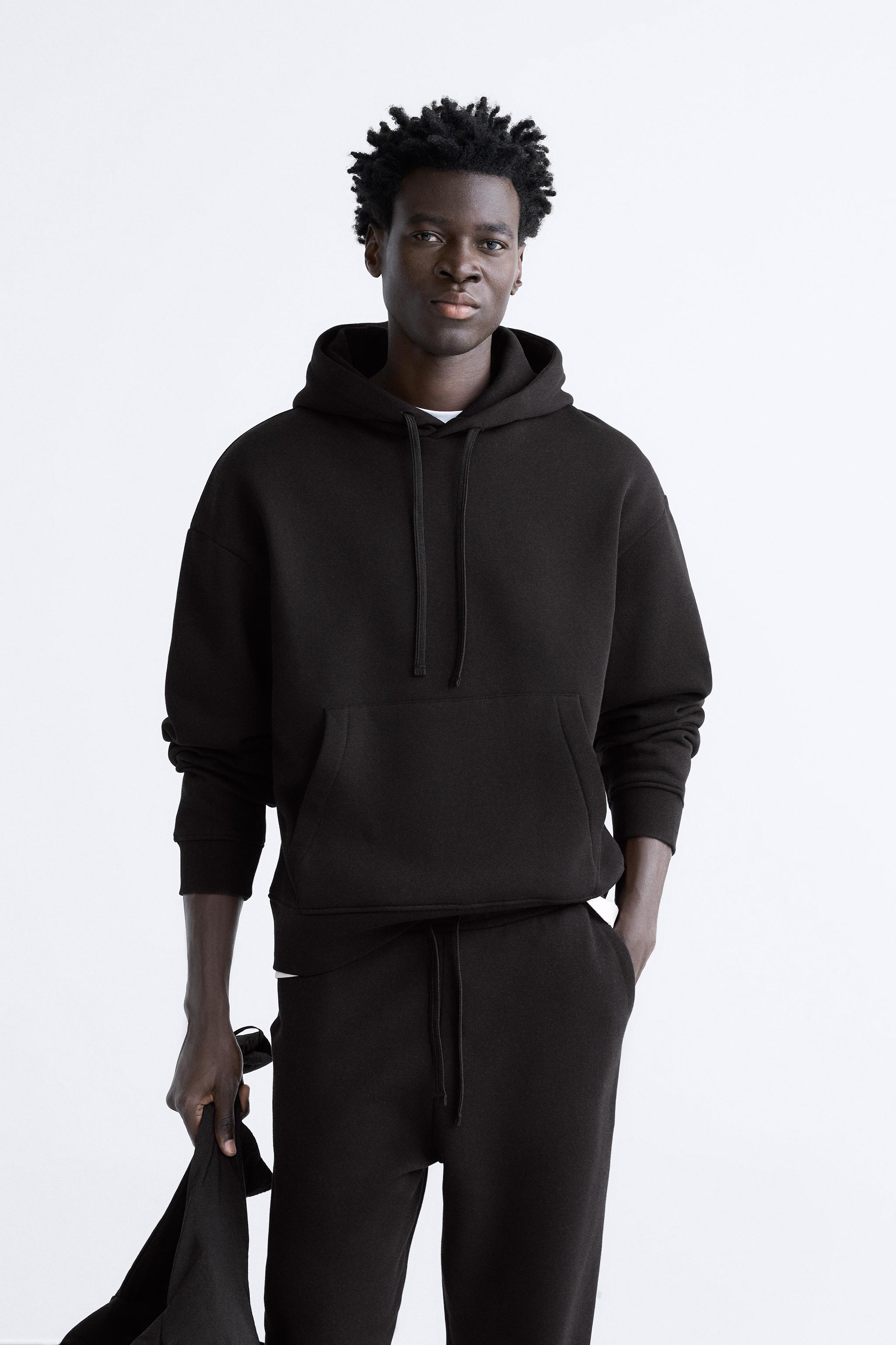 Zara store premium hoodie