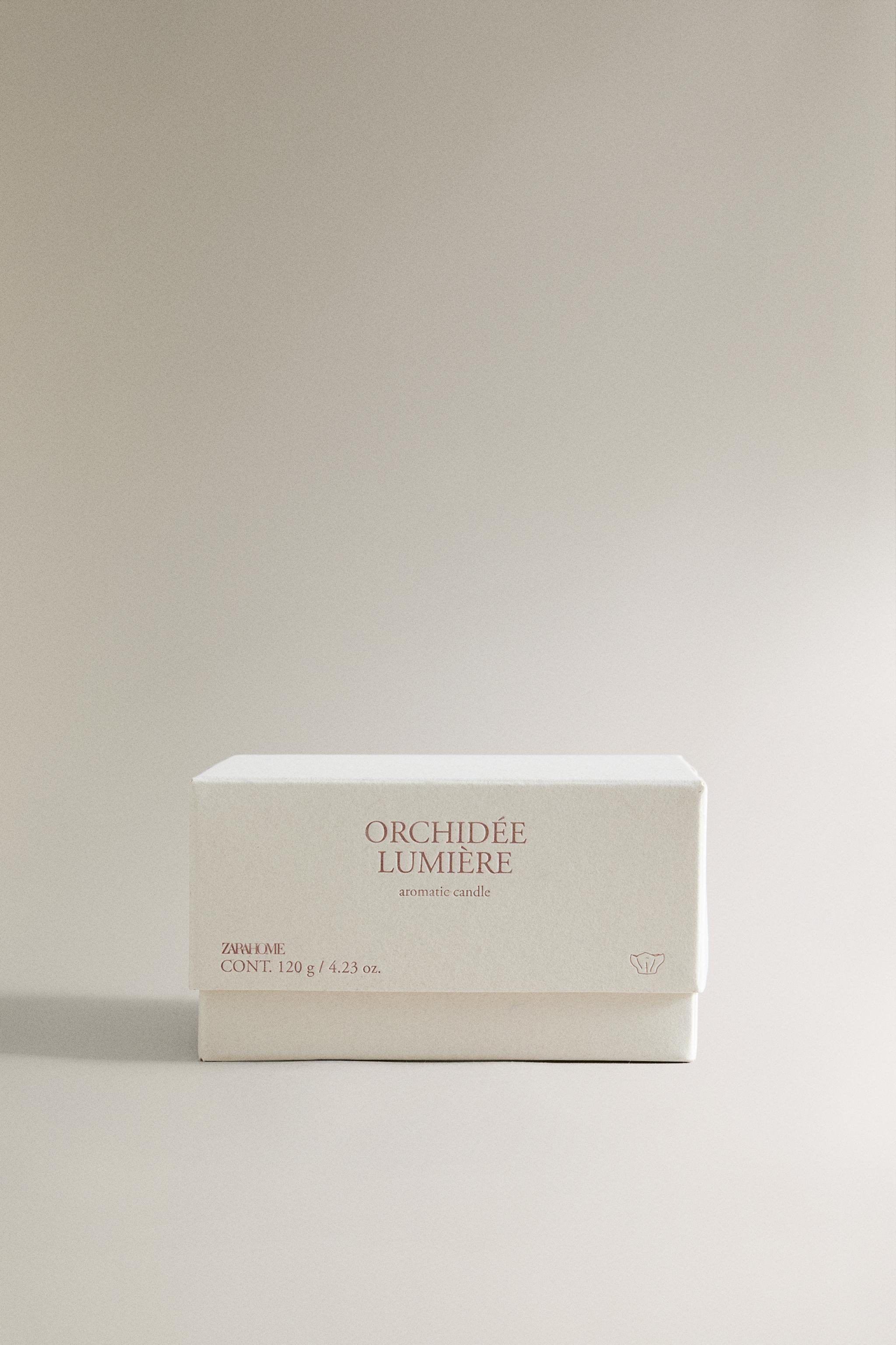 G) ORCHIDÉE LUMIÈRE SCENTED CANDLE