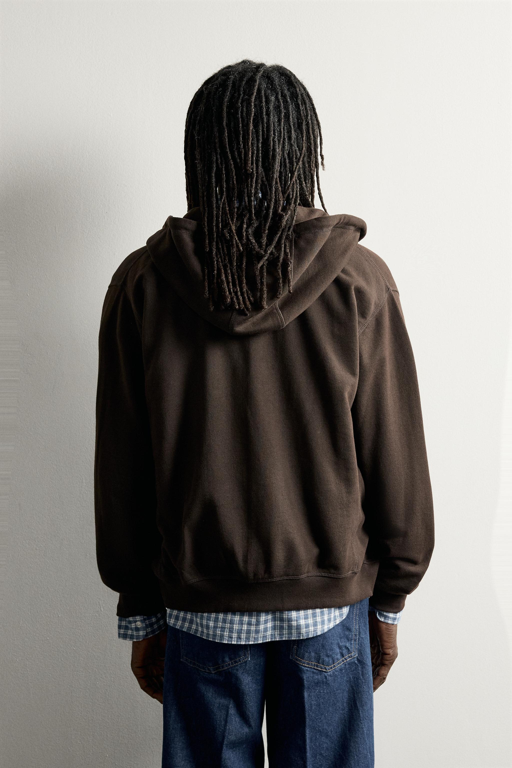 AARON LEVINE X ZARA RELAXED FIT HOODIE