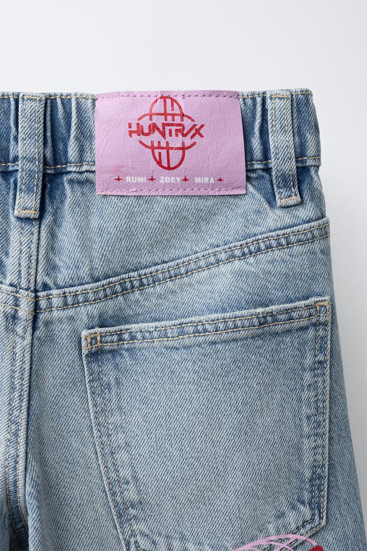 JEANS DE PIERNA ANCHA KPOP DEMON HUNTERS™ NETFLIX © 5