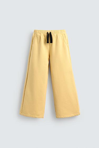 DAISY DUCK JOGGERS HARRY LAMBERT FOR ZARA X DISNEY - Yellow by Zara