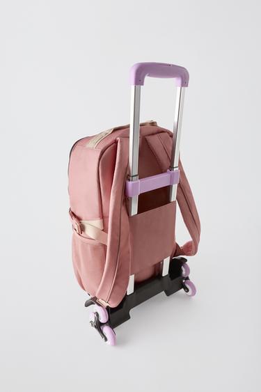 TRAVEL BACKPACK - Pink by Zara - Image 6