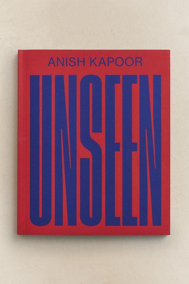 UNSEEN - ANISH KAPOOR BOOK - Red by Zara - Image 5