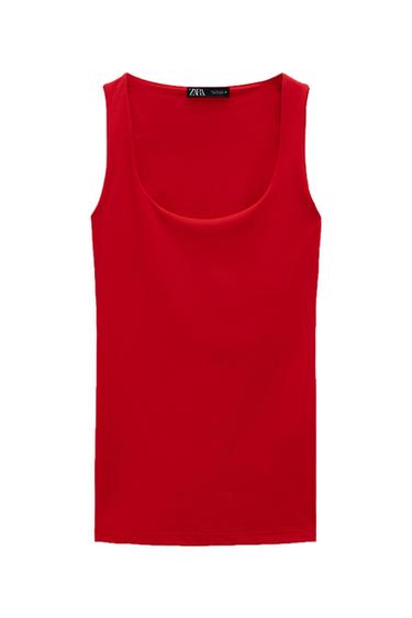 CAMISETA ELÁSTICA TIRANTE ANCHO