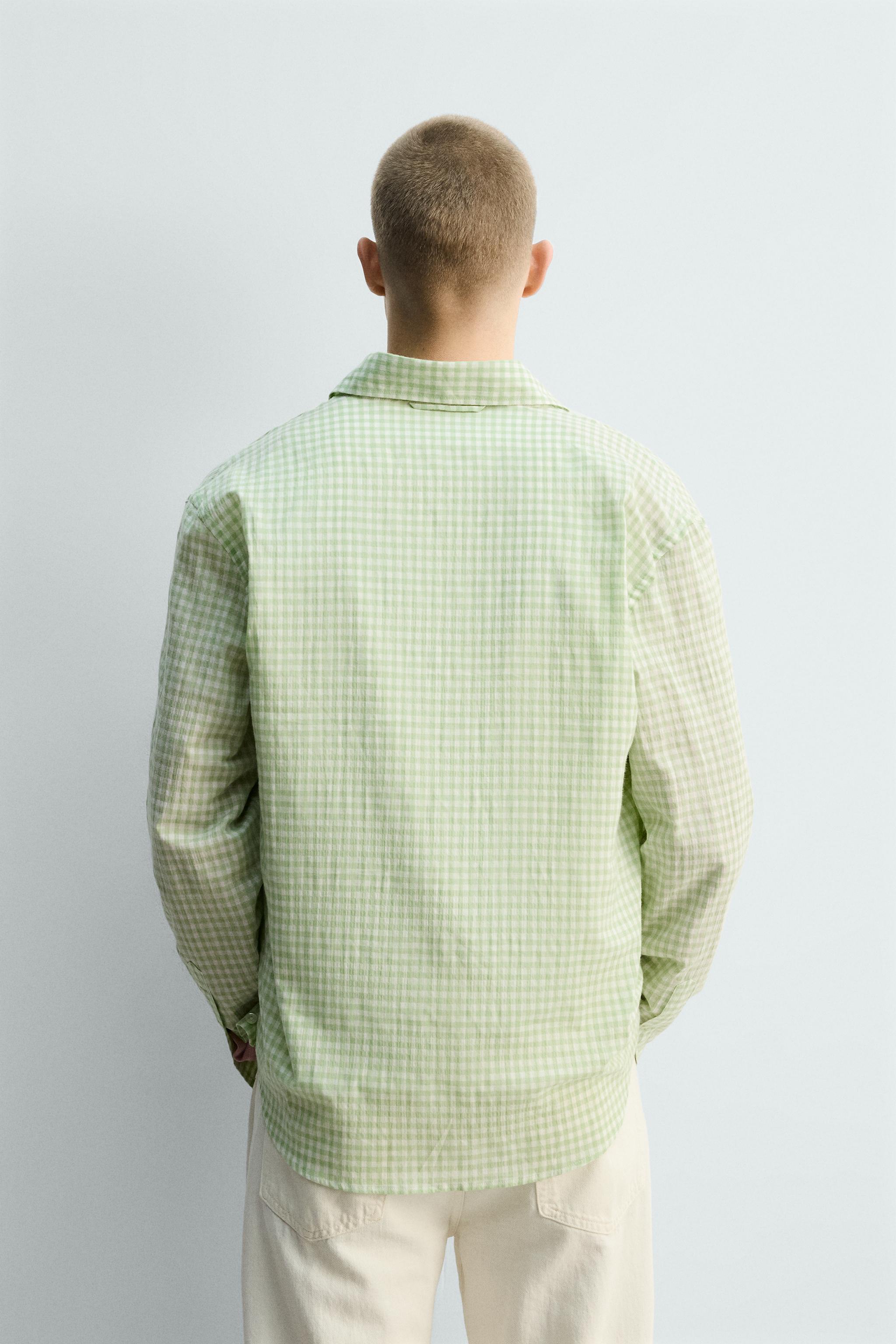 CHEMISE REGULAR FIT À CARREAUX