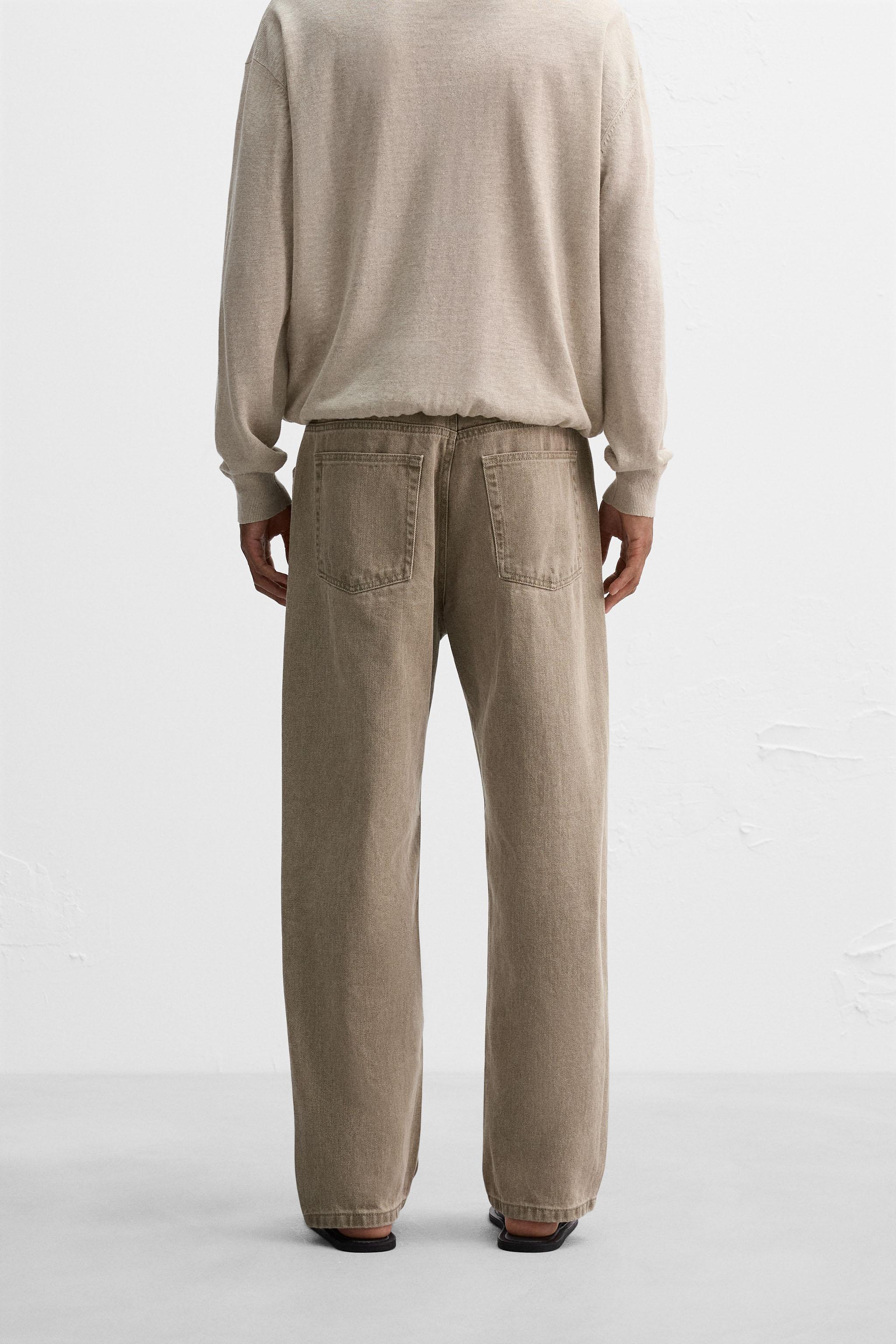 SLIM STRAIGHT FIT JEANS