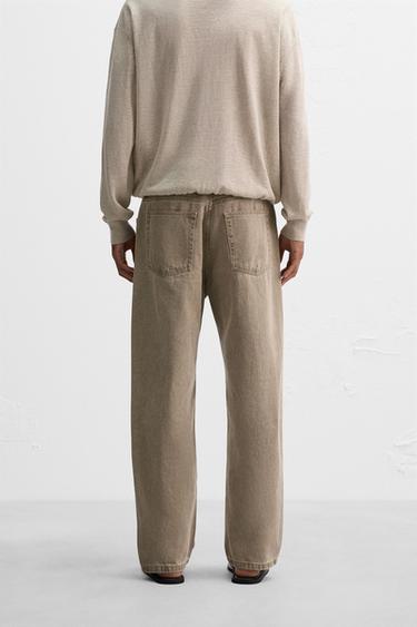 SLIM FIT STRAIGHT-LEG JEANS - Earth by Zara - Image 2