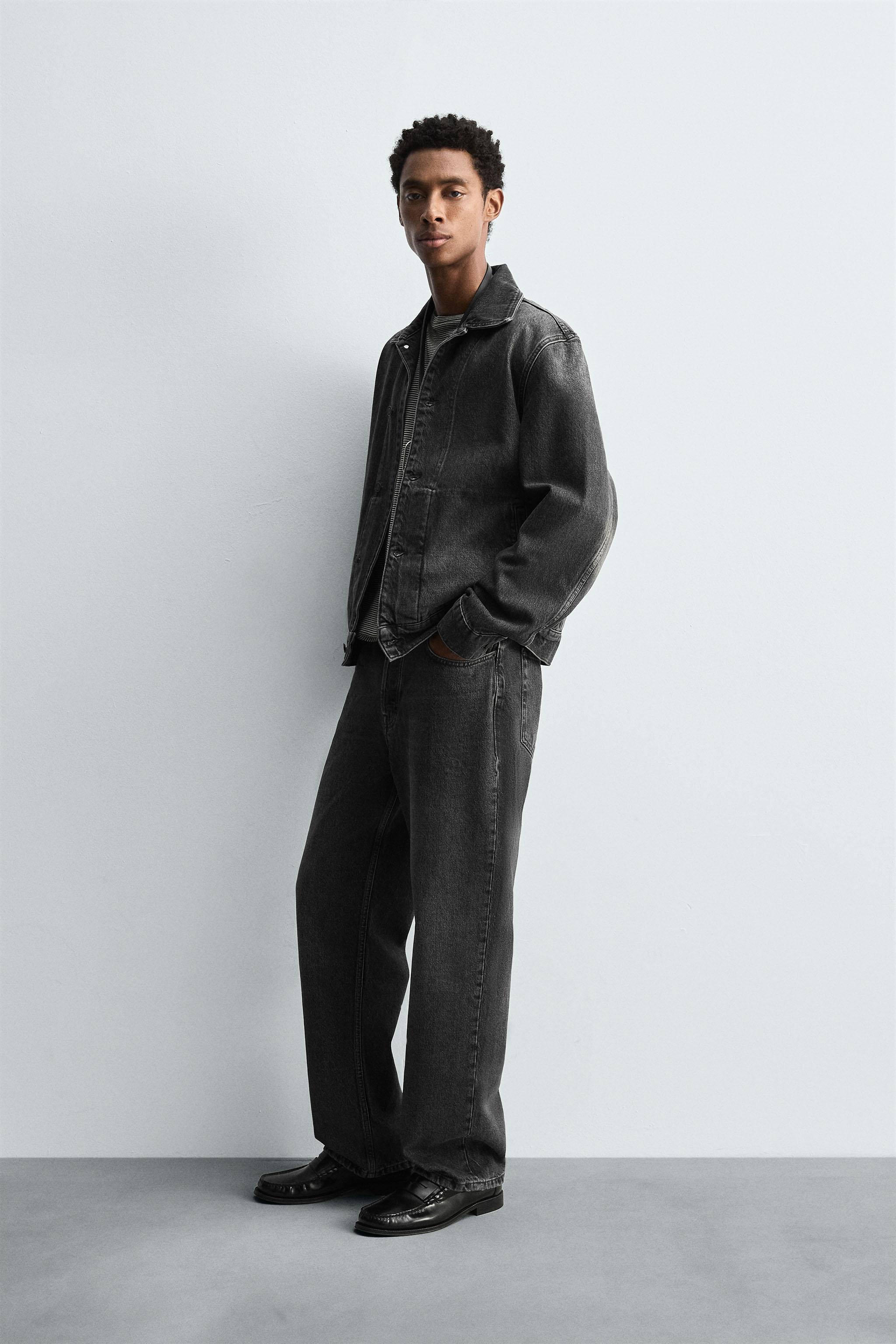 ♡ZARA ミッドライズ リボン　デニム♡ 00340241407-a1.jpg?ts=