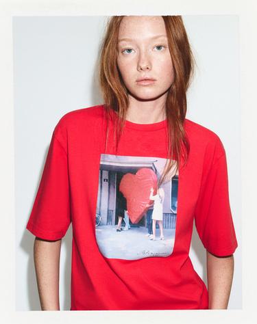 CAMISETA BOGDANKA POZNANOVIĆ ©2026 - Rojo de Zara