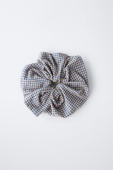 CHOUCHOU À CARREAUX VICHY - Écru / Bleu de Zara - Image 3