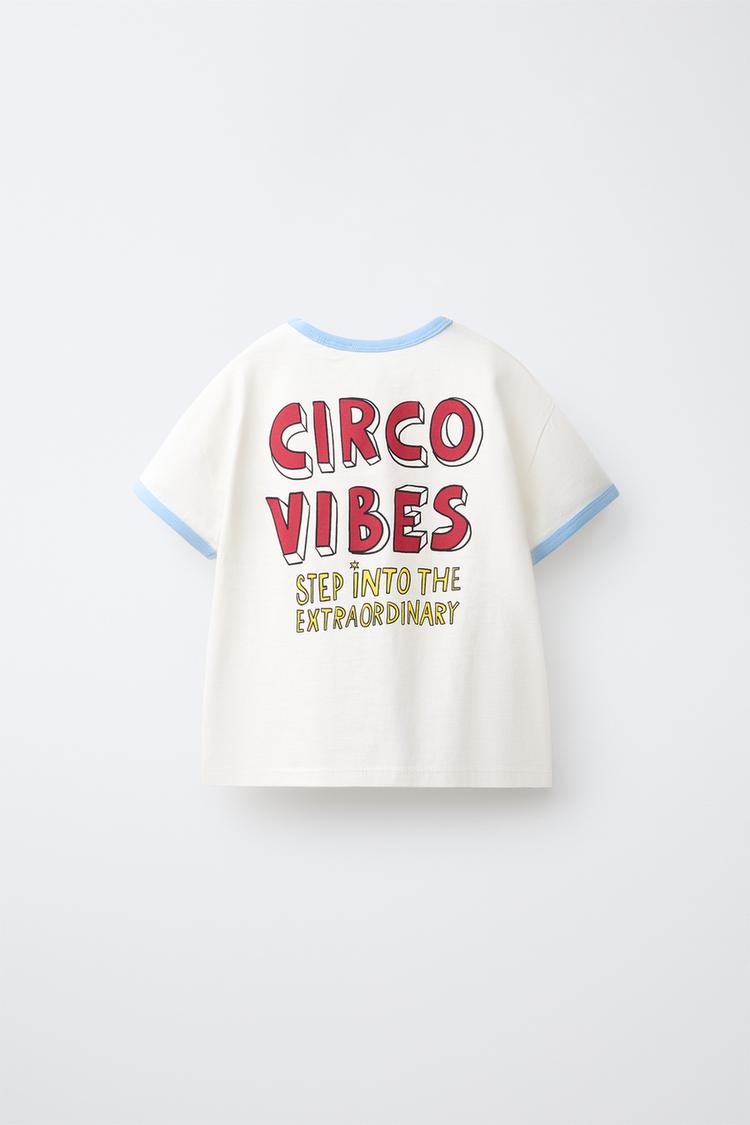1 1/2-6 AÑOS/ Pijama con estampado de circo 3