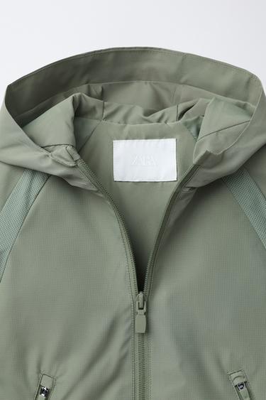 CIRÉ INTERLOCK DÉPERLANT - Vert d'eau de Zara - Image 2