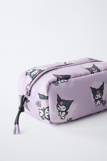 KUROMI © SANRIO PENCIL CASE - Mauve Purple by Zara - Image 2