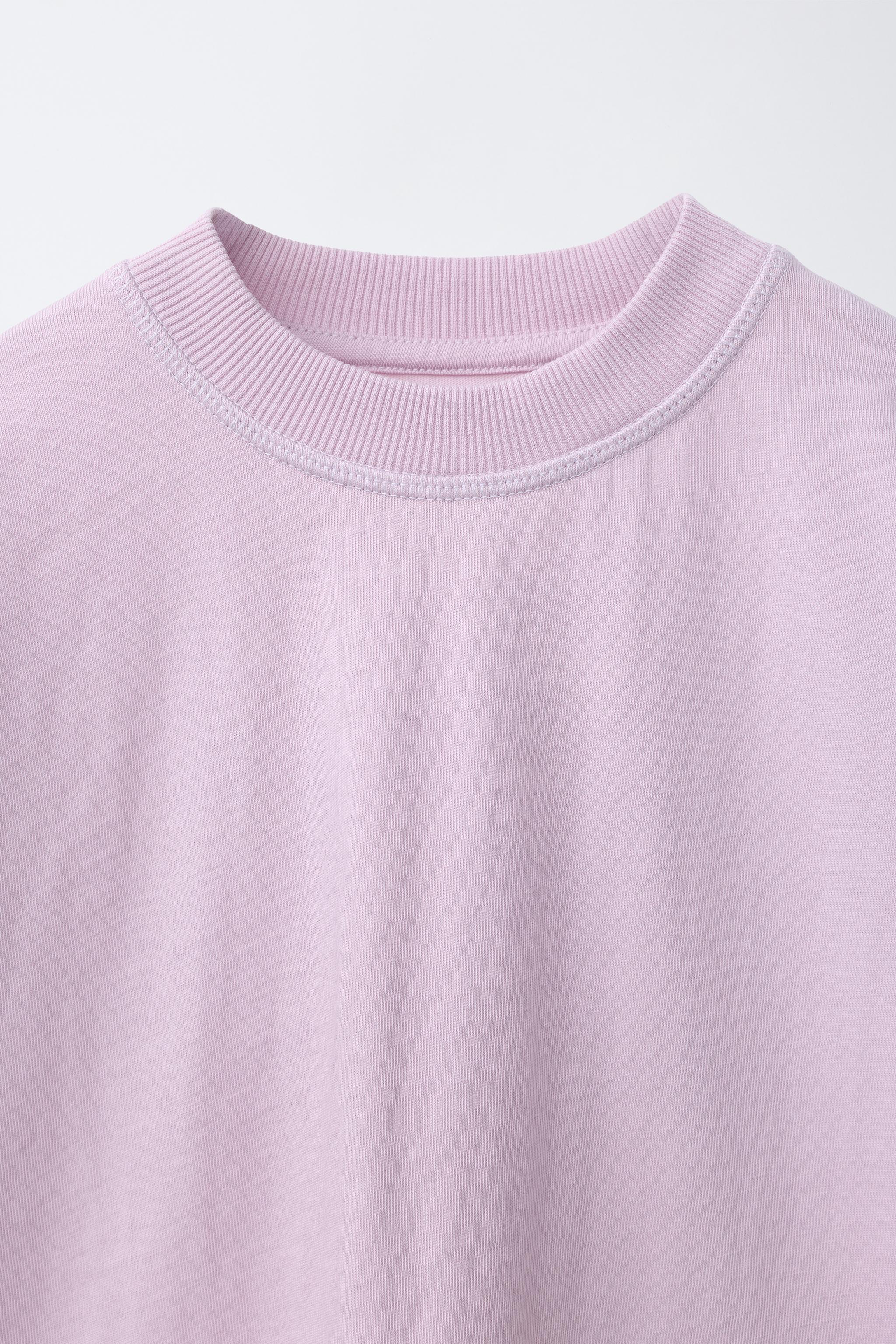 T-SHIRT TEINT EN PIÈCE