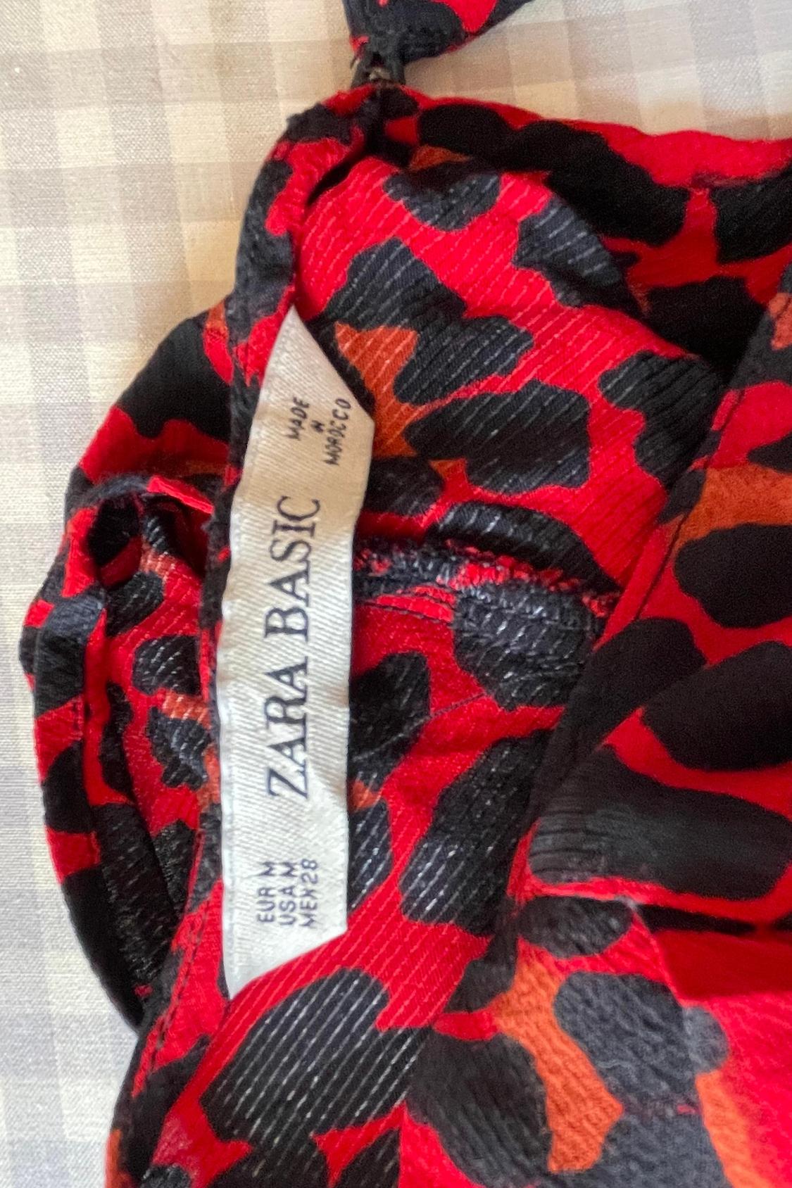 BLUSA ESTAMPADO ANIMAL DRAPEADO - Image 4