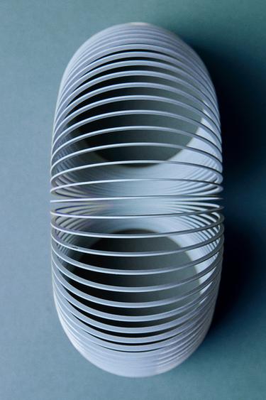 GIOCATTOLO BAMBINI SLINKY NUVOLA - Verde di Zara