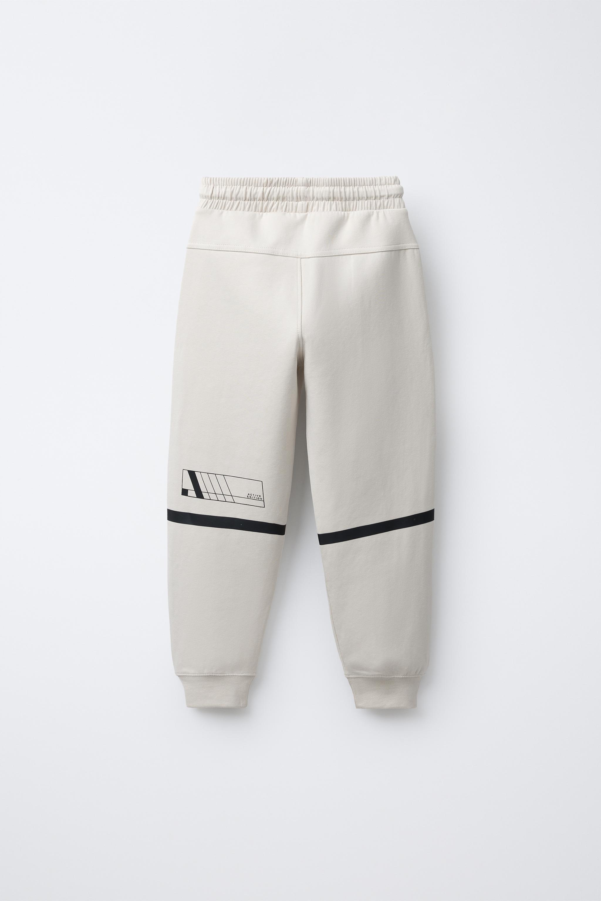 INTERLOCK SPORTY JOGGER PANTS