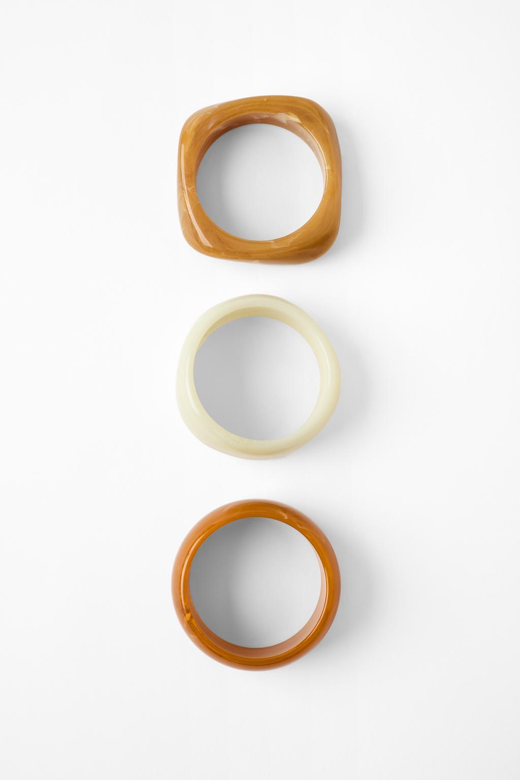 PACK OF 3 RIGID BRACELETS