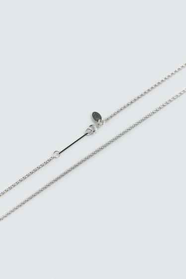 STAINLESS STEEL LINK CHAIN - Silver by Zara - Image 3