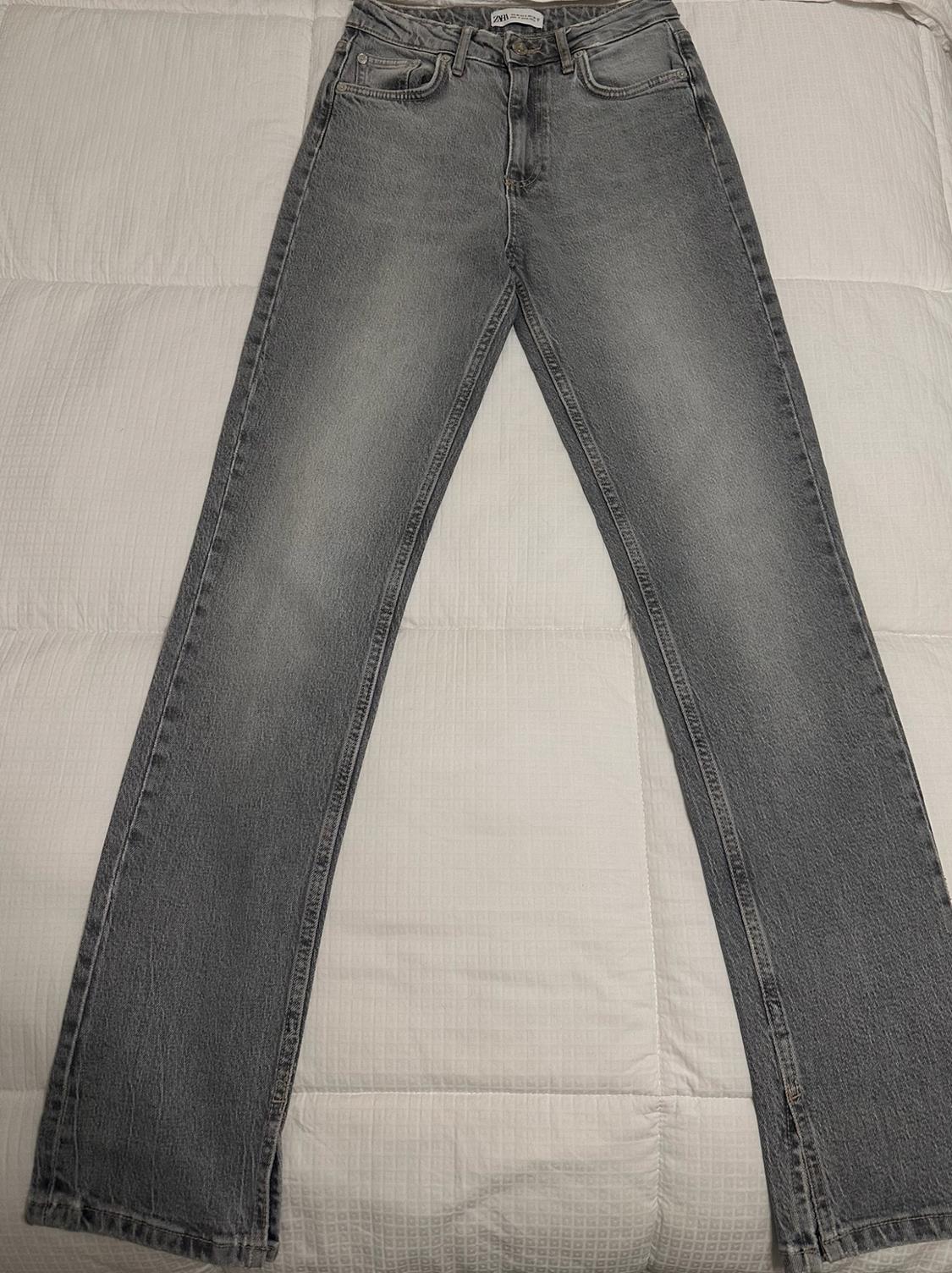 SPLIT SLIM JEANS - Image 2