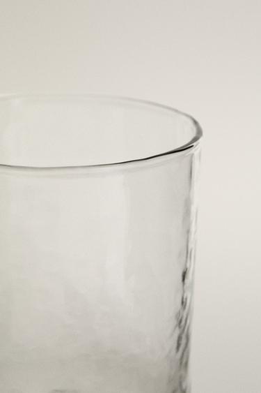 VERRE À VIN MARTELÉ - Transparent de Zara - Image 2