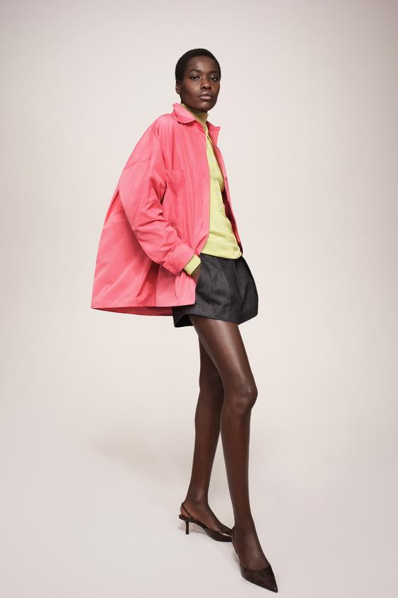 POCKET SHIRT - THE ITEM ZARA WOMAN