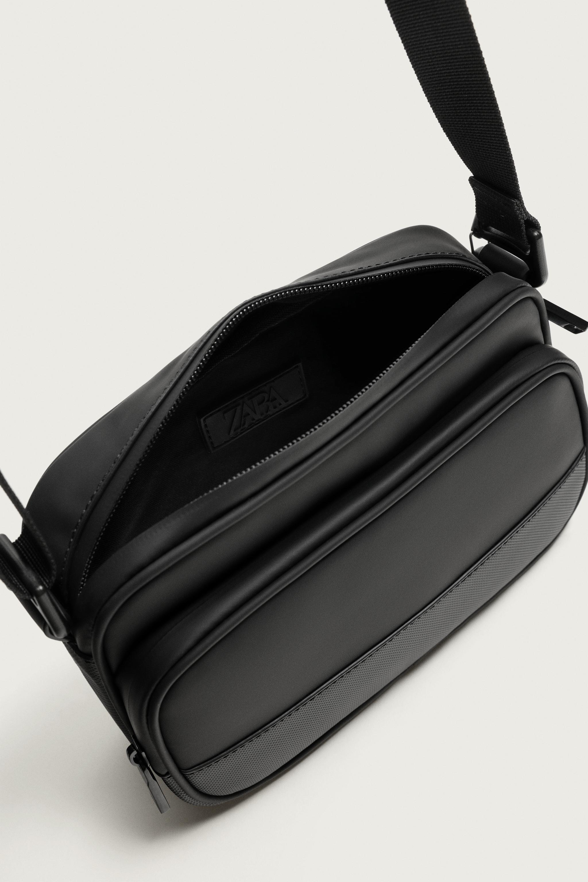 SAC BANDOULIÈRE EFFET GOMME