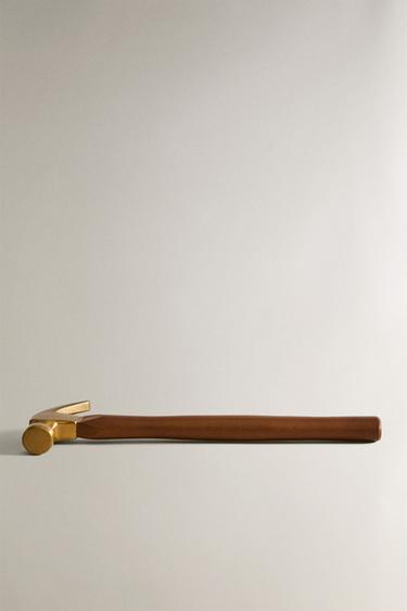 MARTEAU DE CHARPENTIER ACIER - Marron de Zara - Image 3