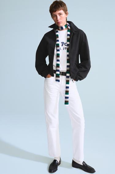 ÉCHARPE 100 % CACHEMIRE RAYURES 0FR. PARIS X ZARA - Multicolore de Zara