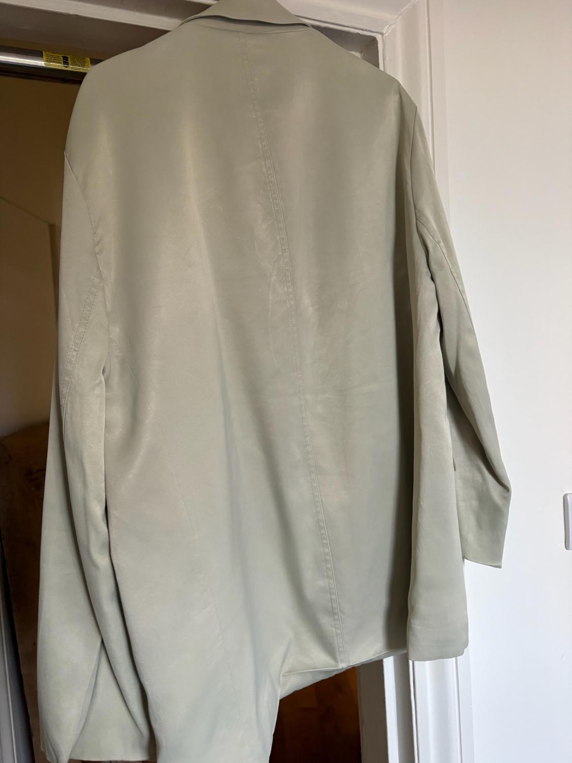 SATINY BLAZER - Image 2