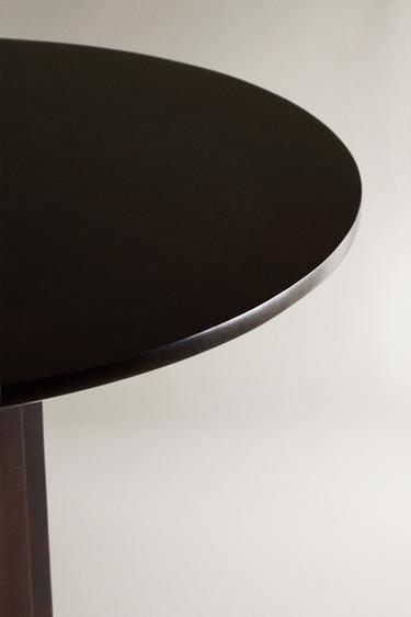 ROUND SIDE TABLE - Brown by Zara - Image 2