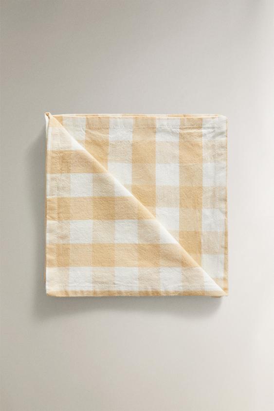 Set 4 Tovaglioli Cotone Farfalle - Tovaglioli Stoffa 45x45cm Lavabili