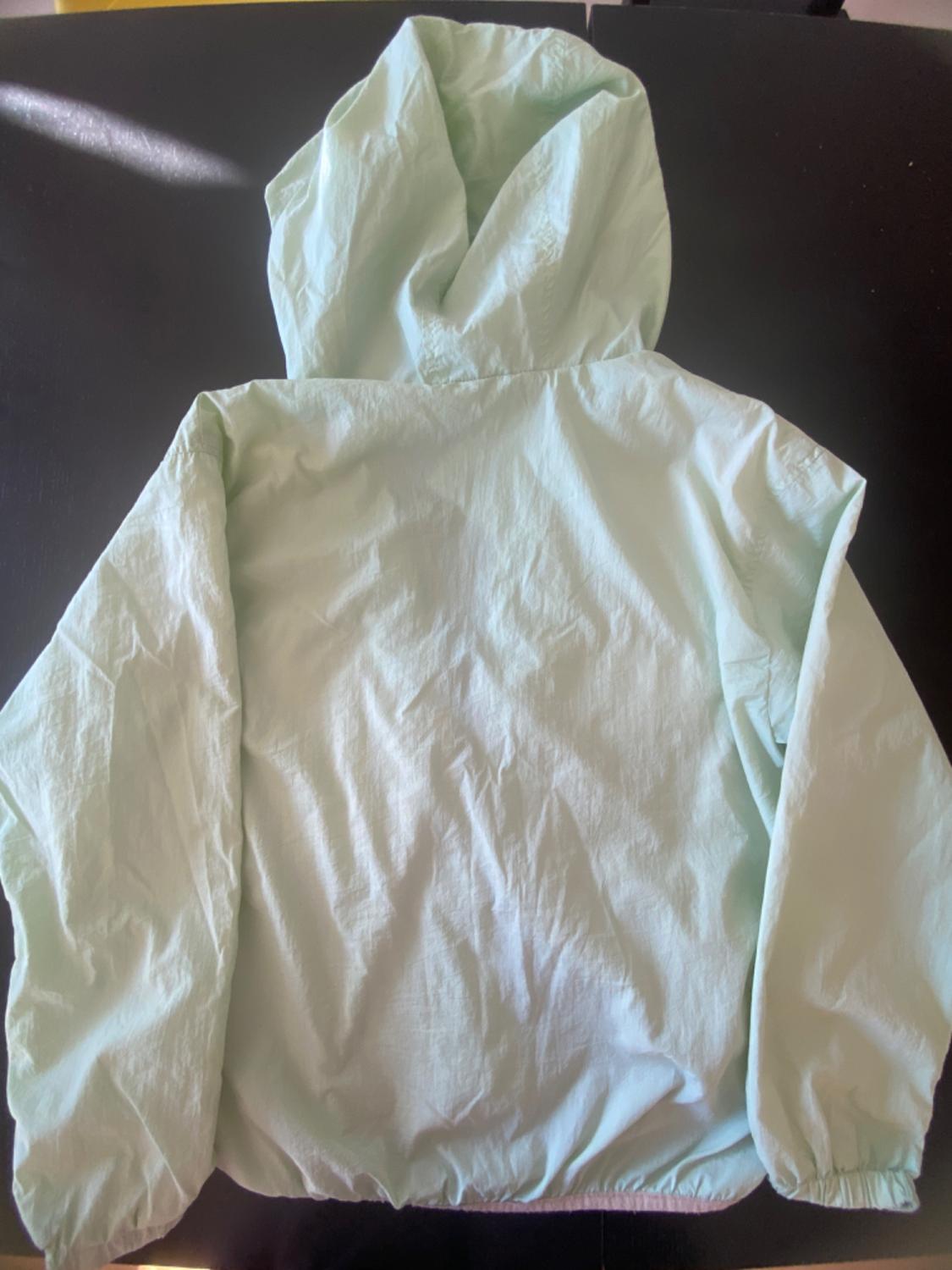 CONTRAST TECHNICAL PIPING RAINCOAT - Image 2