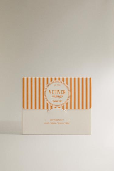 DÉSODORISANT VOITURE ET ARMOIRE VETIVER MANGO - Orange de Zara - Image 3
