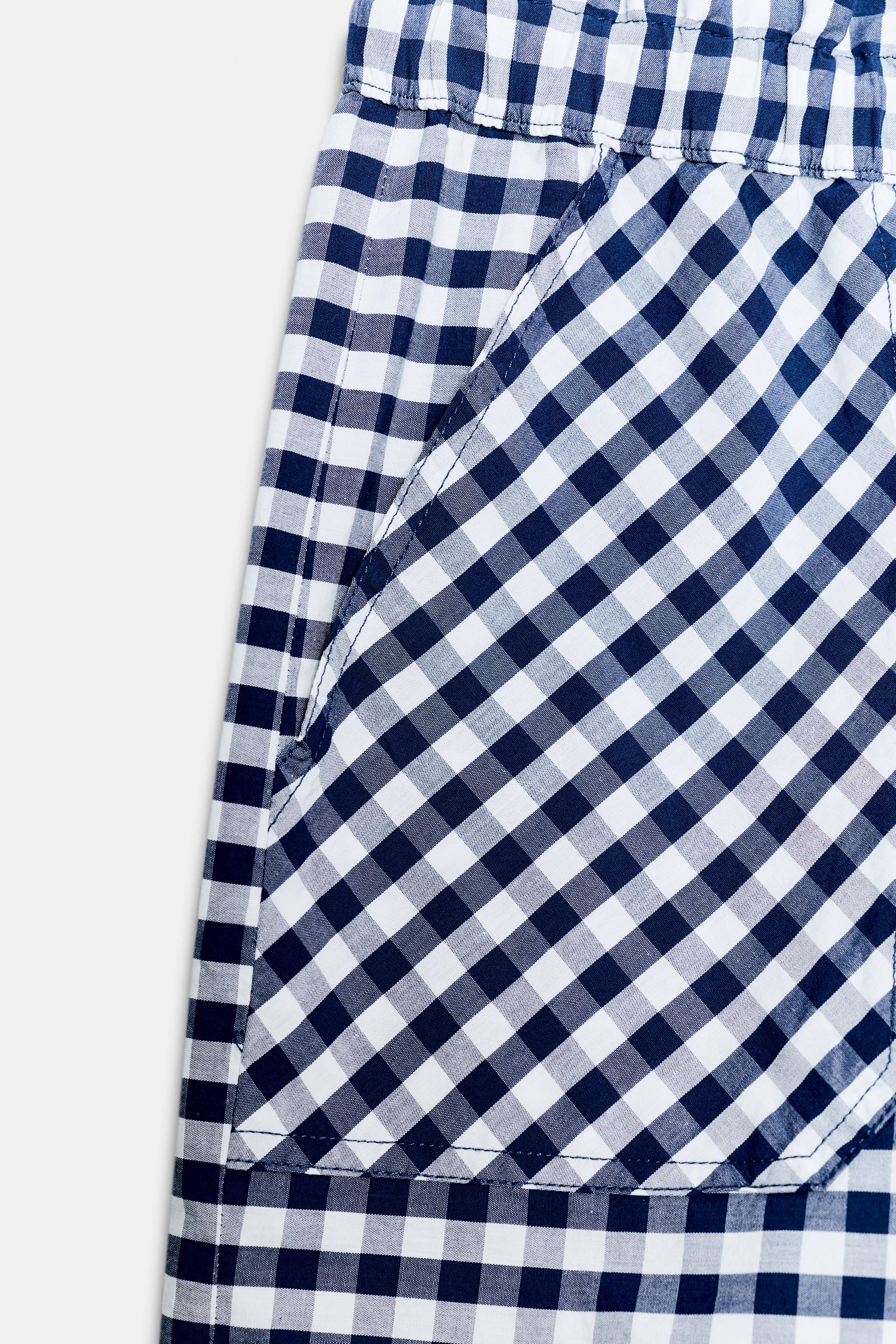 GINGHAM SHORTS ZW COLLECTION