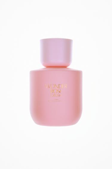 Zara WONDER ROSE CRUSH EDP 90 毫升（3.04 液量盎司）。 - 明淺棕色