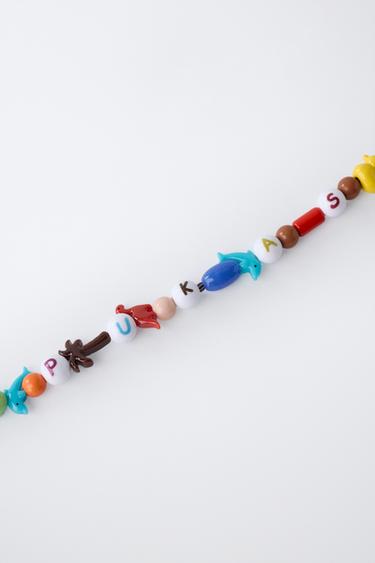 COLLIER FANTAISIE FORMES PUKAS SURF - Multicolore de Zara - Image 1