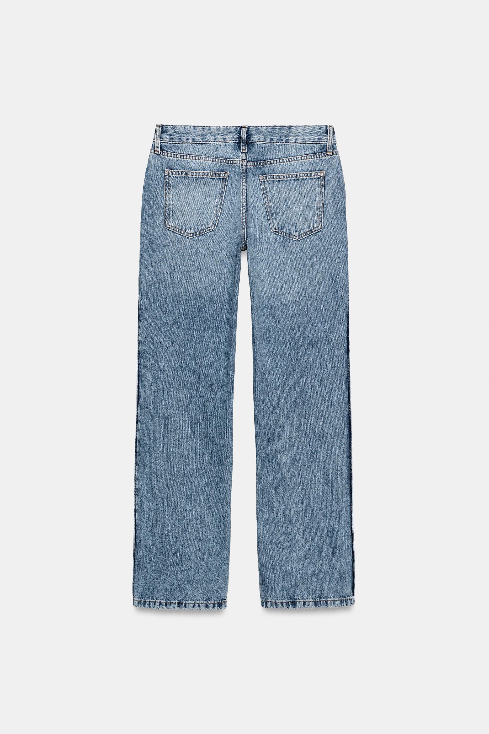 JEANS BOOTCUT ZW COLLECTION TAILLE BASSE