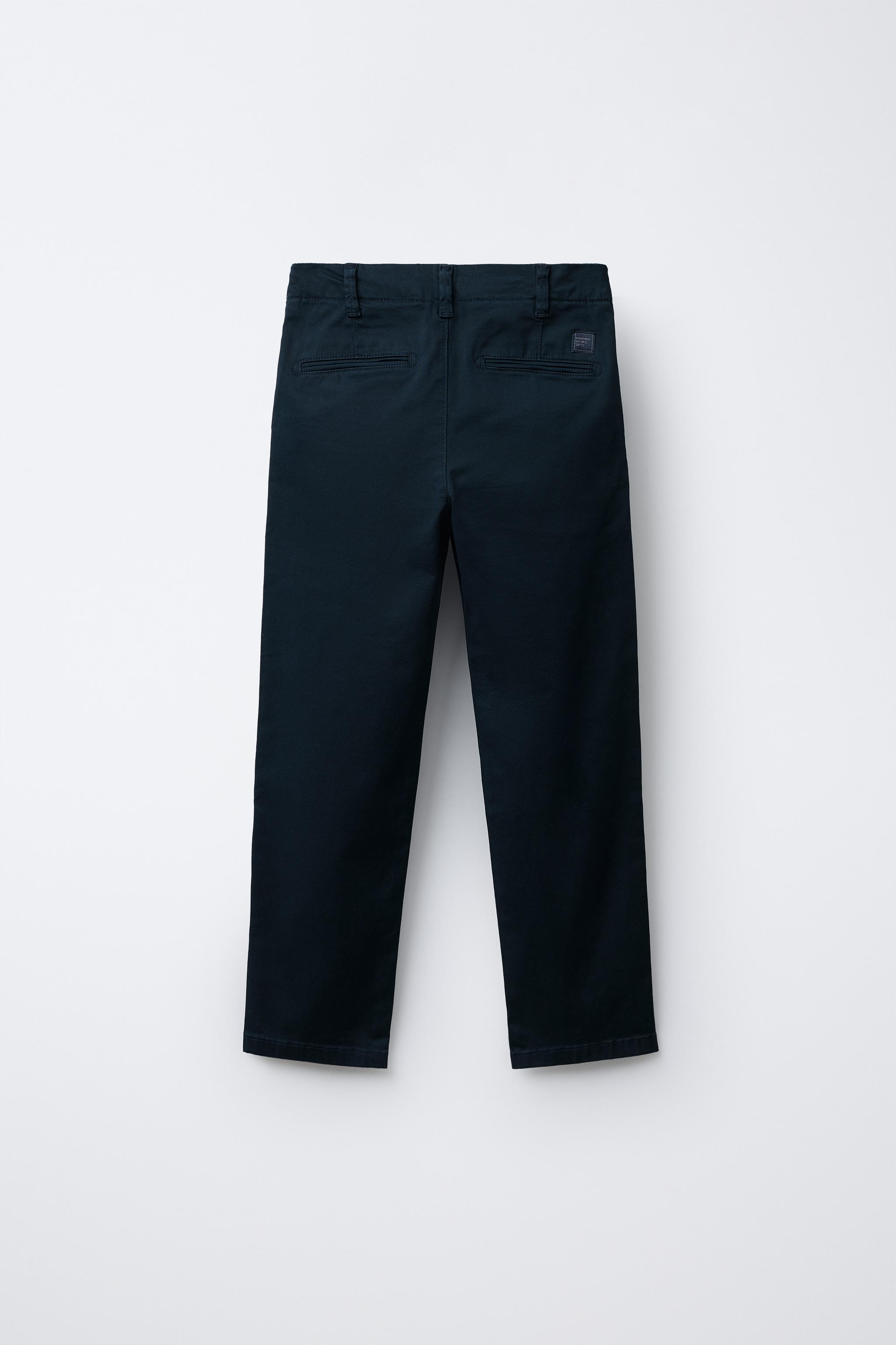 PANTALON CHINO BASIQUE