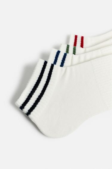 4-PACK STRIPED SOCKS - various by Zara - Image 1