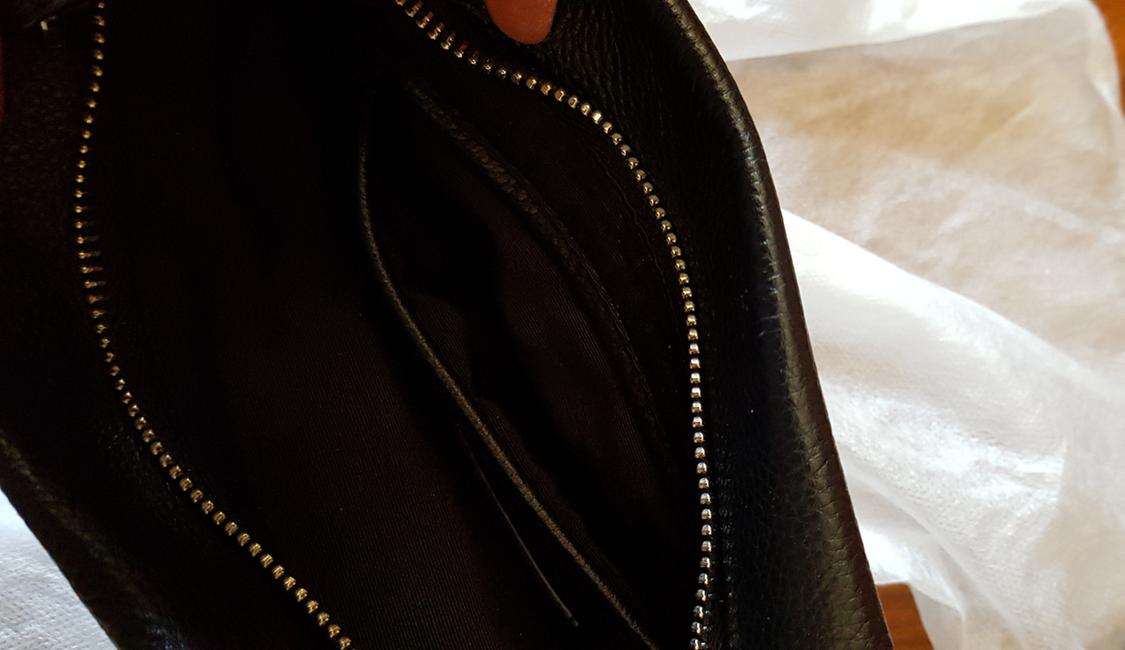 BOLSO BANDOLERA PIEL NEGRO - Image 6