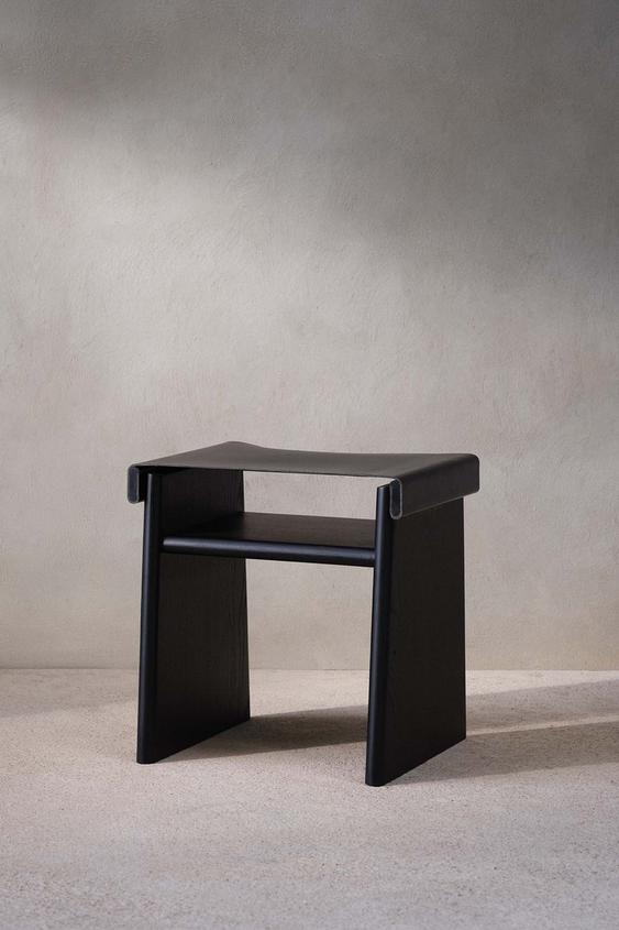 Zaras STOOL 02 - Svart - Bild 0