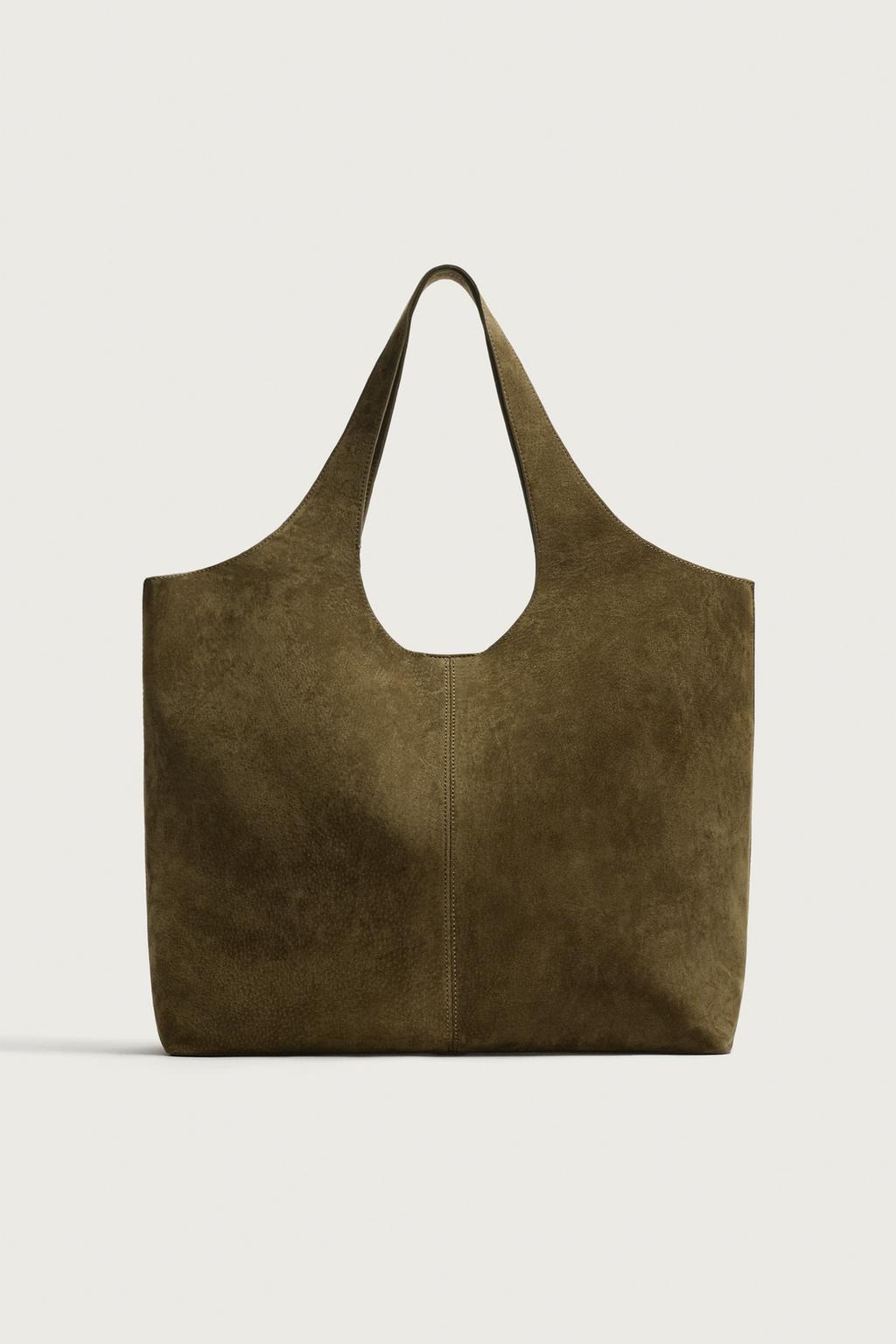 Leather Shopper — Men's
